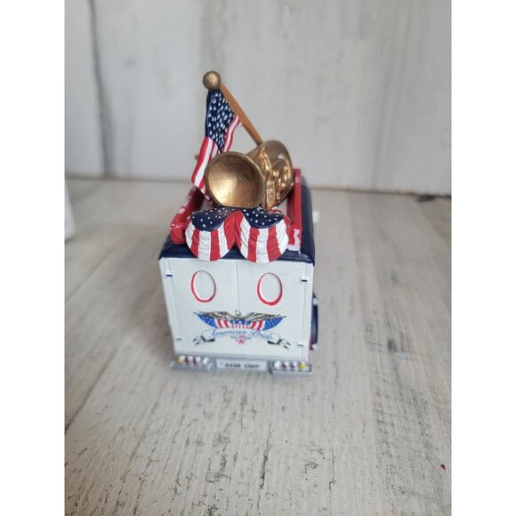 Dept 56 58660‎ AS IS American Pride Village Express - Picture 7 of 8